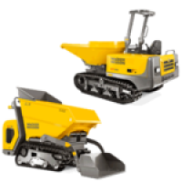 MOTOCARRIOLE-DUMPER-WAKCER-NEUSON-NUOVO